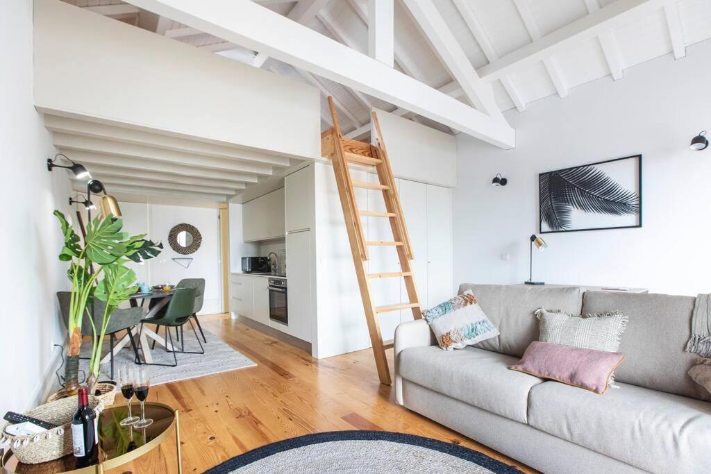 Sao Bento Premium Loft - With Air Conditioning OOporto Esterno foto