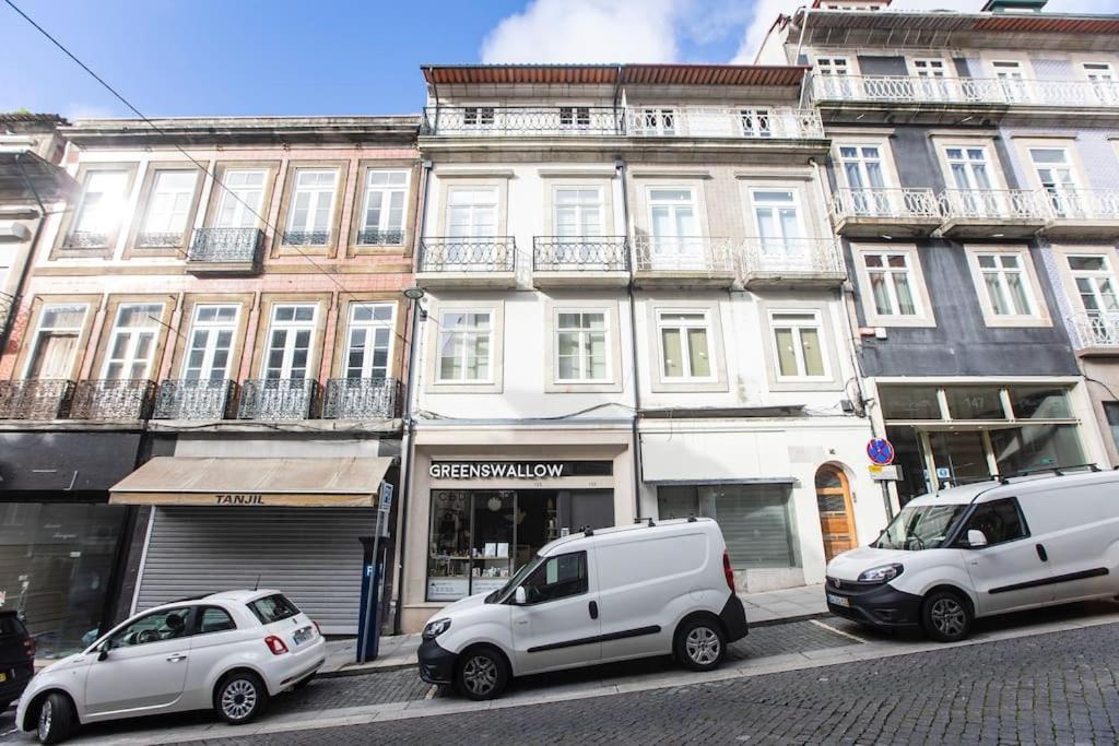 Sao Bento Premium Loft - With Air Conditioning OOporto Esterno foto