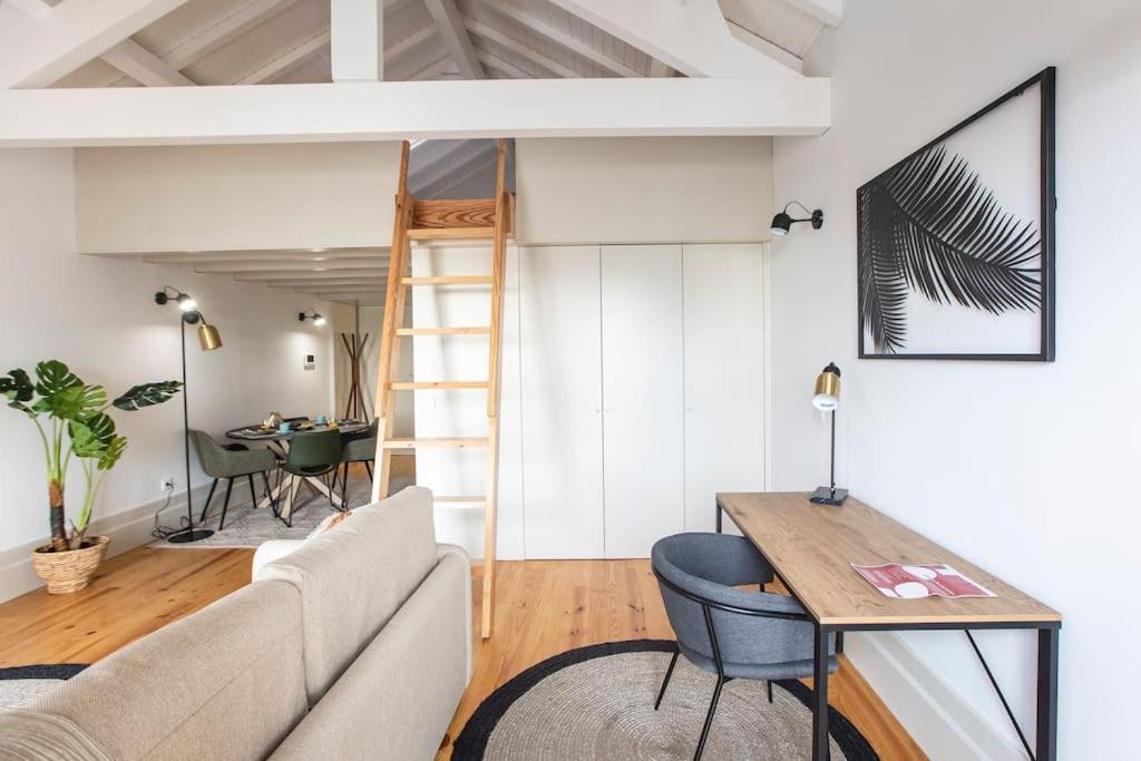 Sao Bento Premium Loft - With Air Conditioning OOporto Esterno foto
