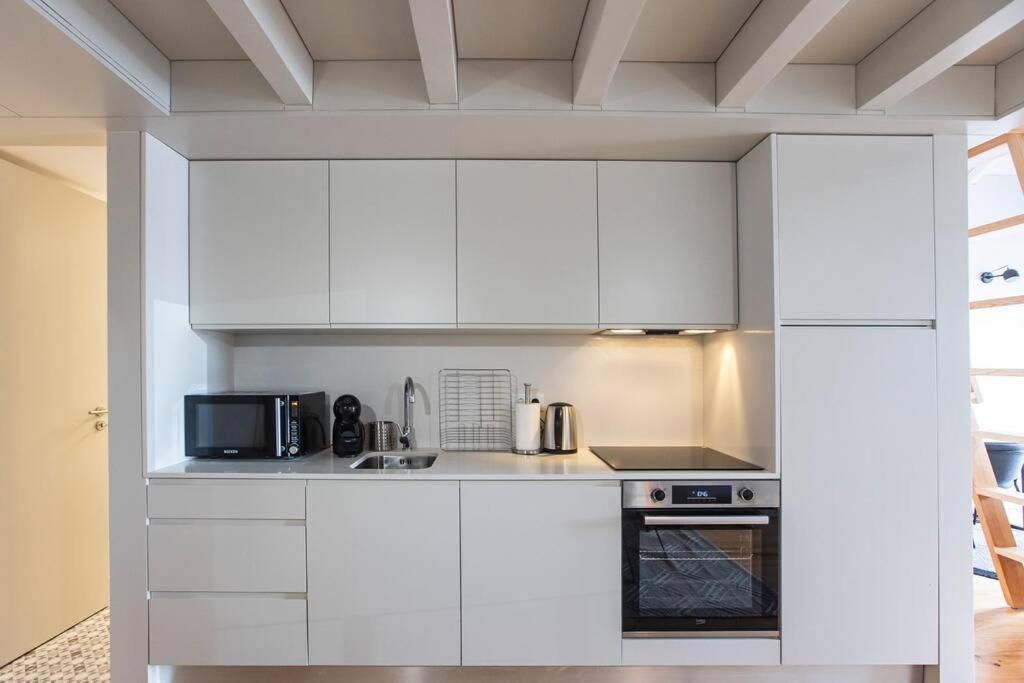 Sao Bento Premium Loft - With Air Conditioning OOporto Esterno foto