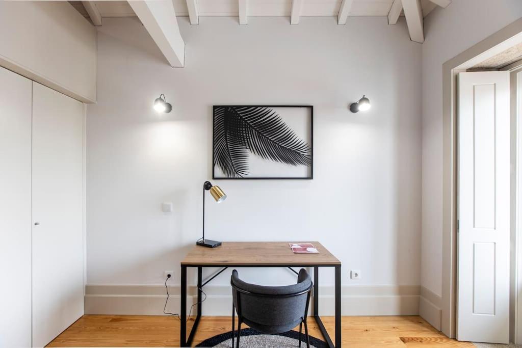 Sao Bento Premium Loft - With Air Conditioning OOporto Esterno foto